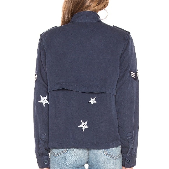 Rails Military Grant Jacket in Indigo, XS - Picture 3 of 9